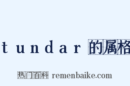 tundar的属格是什么意思的图片